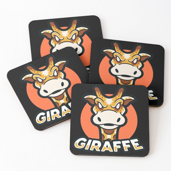 Item preview, Cute Giraffe designed and sold by XBdesigner.