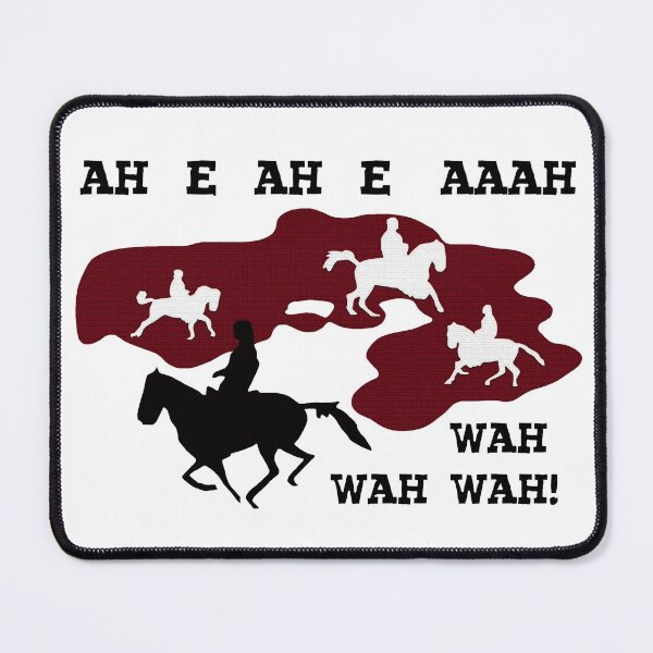 Item preview, The Good the Bad and the Ugly - Theme Music Horses Montage designed and sold by vintage-art.