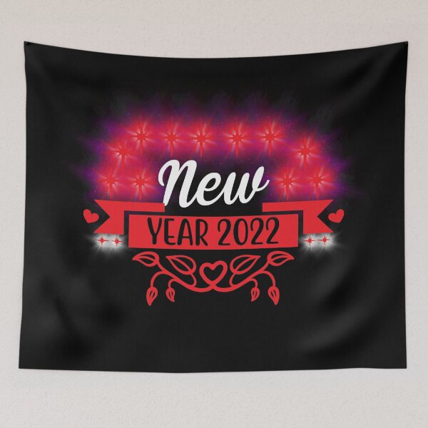 Item preview, happy new year 2022 designed and sold by angelusdark.