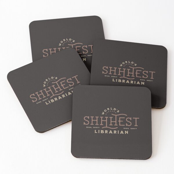Item preview, Shhhest Librarian designed and sold by Geek Updated.