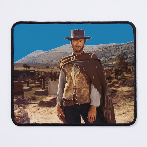 Clint Eastwood Mouse Pad