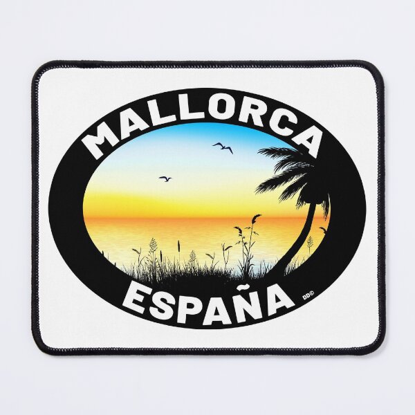 Item preview, Mallorca Spain Beach Island designed and sold by DESTINATIONS DECAL.