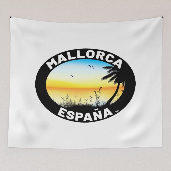 Item preview, Mallorca Spain Beach Island designed and sold by DESTINATIONS DECAL.
