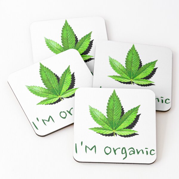 Item preview, I'm organic green  designed and sold by  CannaGranny™ .