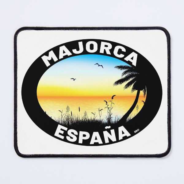 Item preview, Majorca Mallorca Spain Beach Island designed and sold by DESTINATIONS DECAL.