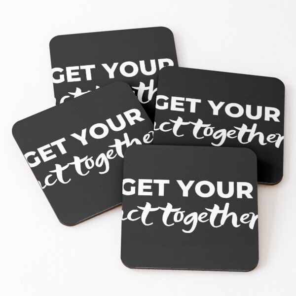 Item preview, Get Your Act Together designed and sold by XBdesigner.