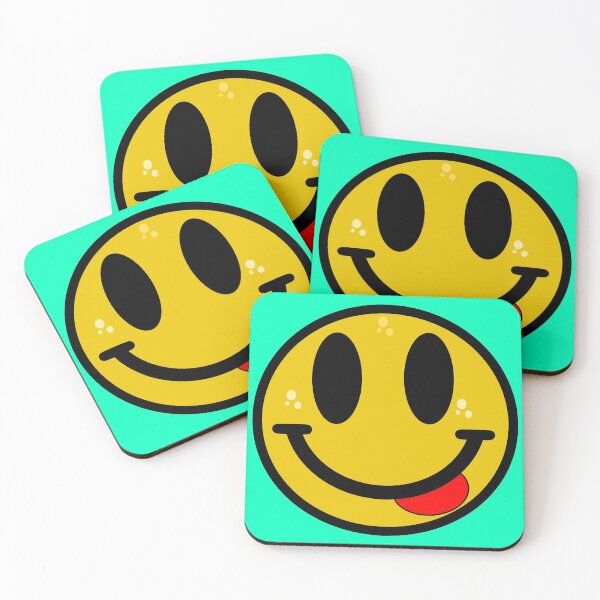 Item preview, SMILE FACE T-SHIRT | HAPPY FACE STICKER designed and sold by AOCollections.