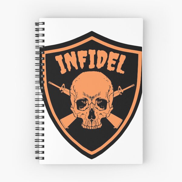 Item preview, Infidel Orange designed and sold by IntelectuaIdiot.