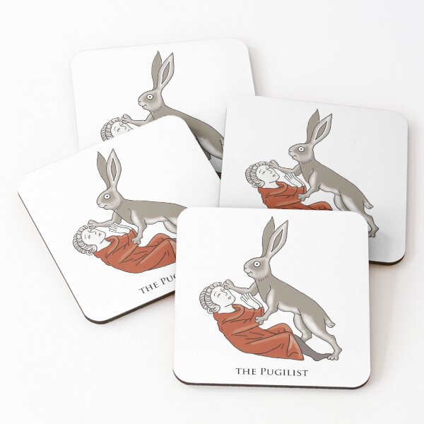 Item preview, Killer Bunnies: The Pugilist designed and sold by ebrawne.