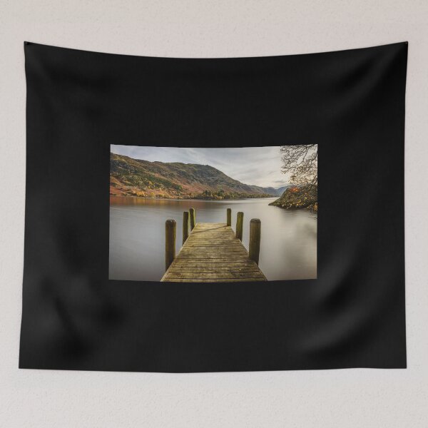 Item preview, Autumn Light On The Jetty designed and sold by fionasmith.
