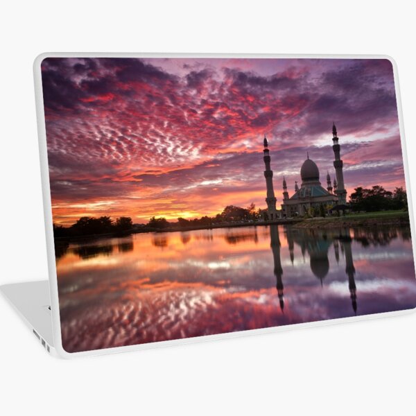Evening Prayers Laptop Skin