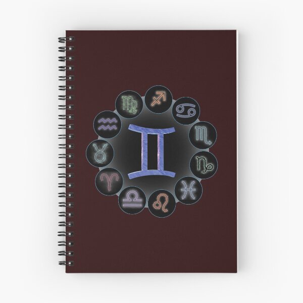 Item preview, Gemini/The Twins Zodiac Symbol. designed and sold by VoloshenDesigns.