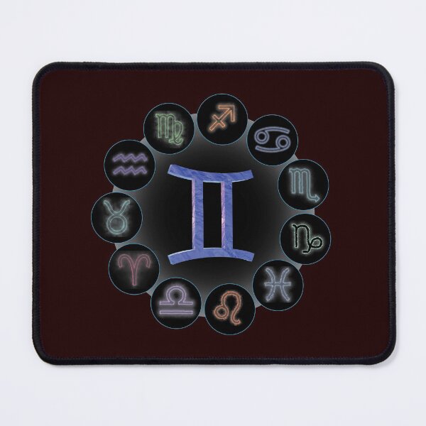 Item preview, Gemini/The Twins Zodiac Symbol. designed and sold by VoloshenDesigns.