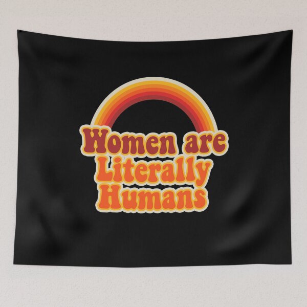 Item preview, Camiseta de Jen Kirkman Las mujeres son literalmente humanas designed and sold by Shoplamtac.