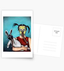 Playtime 2050 Postcards