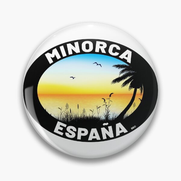 Item preview, Minorca Spain Beach Island designed and sold by DESTINATIONS DECAL.