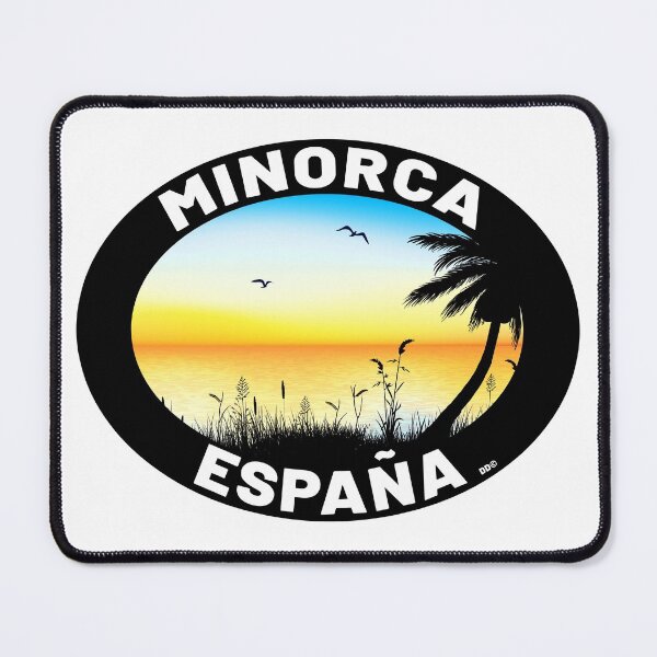 Item preview, Minorca Spain Beach Island designed and sold by DESTINATIONS DECAL.