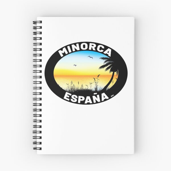 Item preview, Minorca Spain Beach Island designed and sold by DESTINATIONS DECAL.