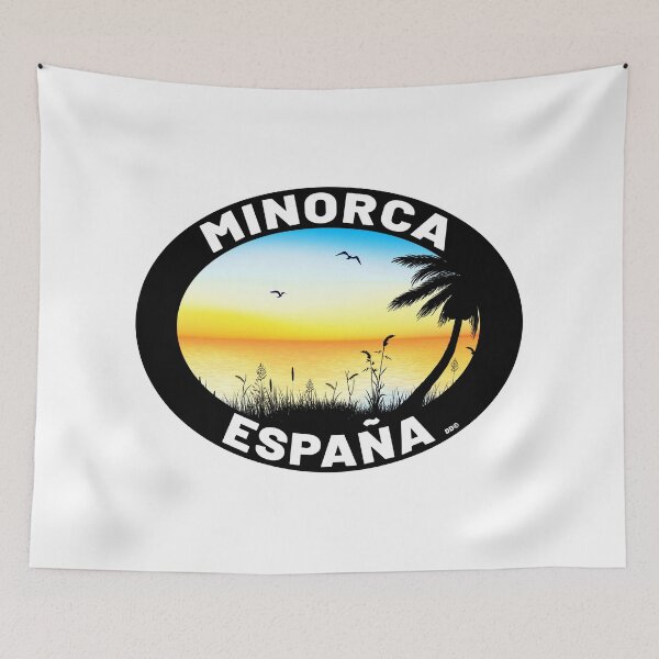 Item preview, Minorca Spain Beach Island designed and sold by DESTINATIONS DECAL.