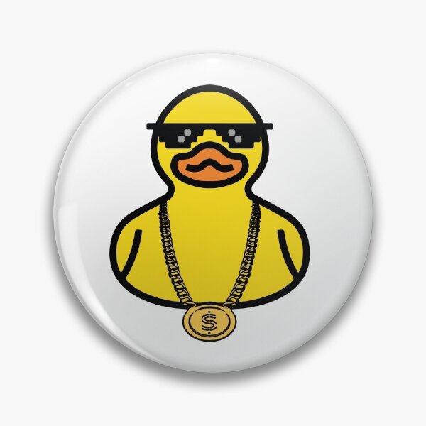 Item preview, thug duck designed and sold by bahicharafe.