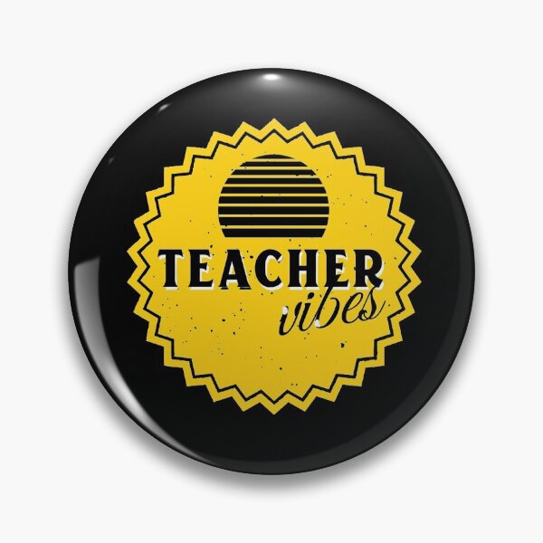 Item preview, Teacher Vibes designed and sold by DKVanOss.