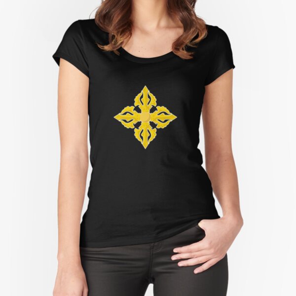Rigpa Fitted Scoop T-Shirt