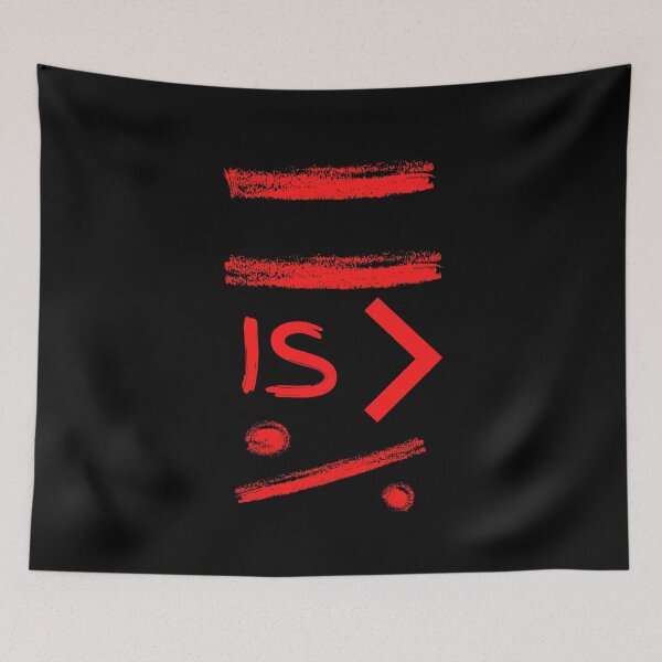 Item preview, Equality is Greater Than Division, Red Chalk designed and sold by ACC .