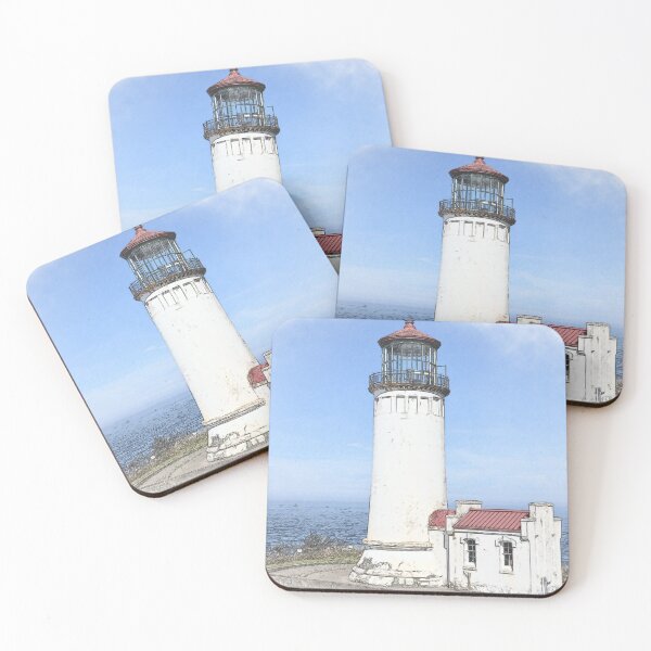 Item preview, North Head Lighthouse In Watercolor designed and sold by KirtTisdale.