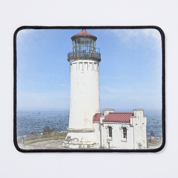 Item preview, North Head Lighthouse In Watercolor designed and sold by KirtTisdale.