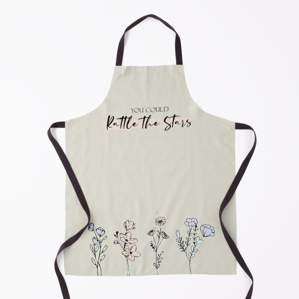 Item preview, Throne of Glass You Could Rattle The Stars Quote Flower designed and sold by GinaBirki.