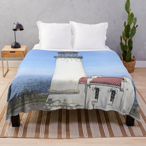 Item preview, North Head Lighthouse In Watercolor designed and sold by KirtTisdale.