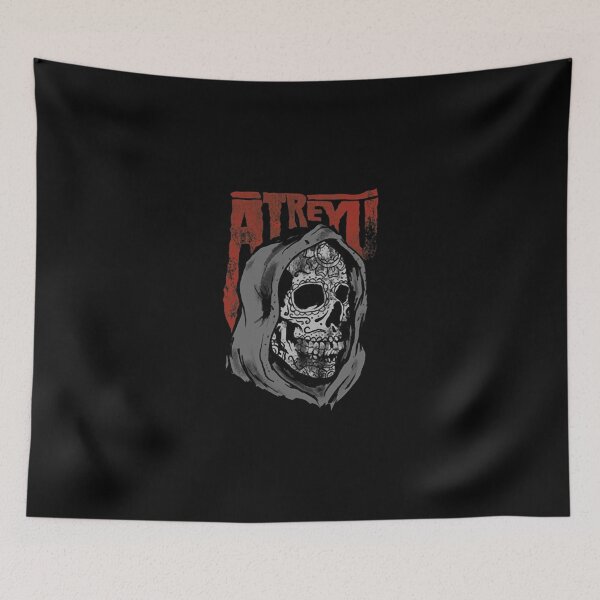 Item preview, Atreyu Skull Essential T-Shirt designed and sold by nthonym.