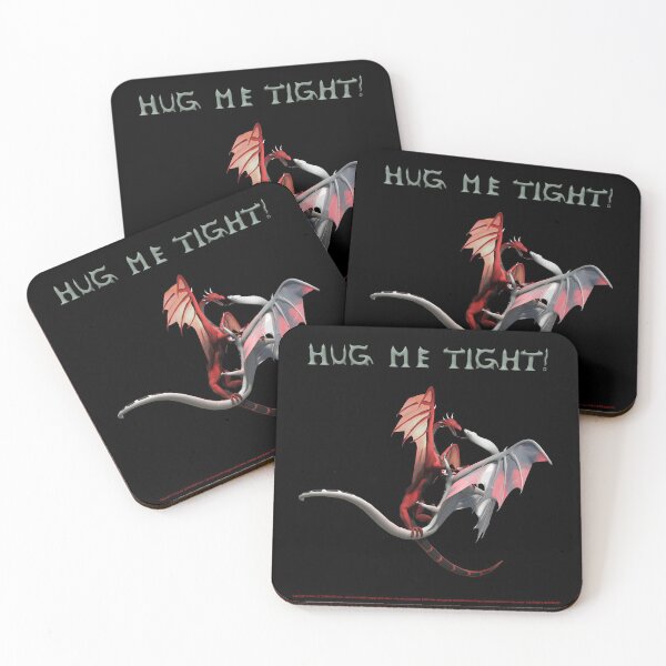 Item preview, 331. Hug me (male Fire Dragons) designed and sold by ciullocorp.