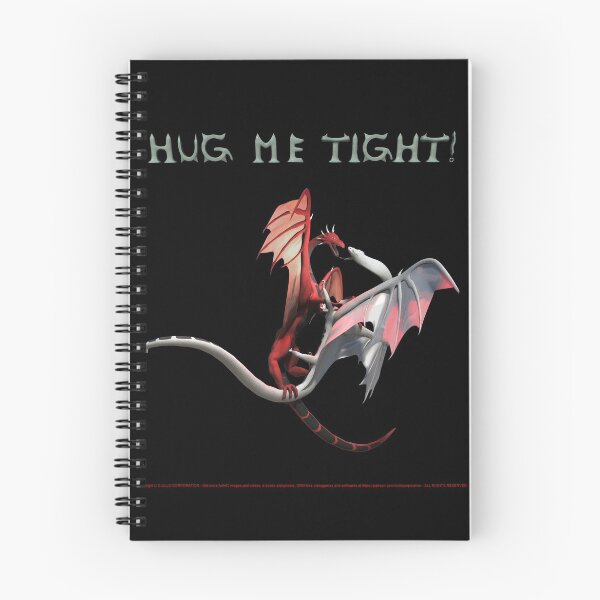 Item preview, 331. Hug me (male Fire Dragons) designed and sold by ciullocorp.