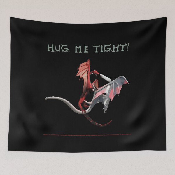 Item preview, 331. Hug me (male Fire Dragons) designed and sold by ciullocorp.