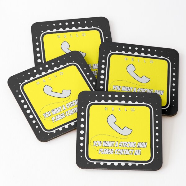 Item preview, STRONG MAN FUNNY GIFT SLOGAN designed and sold by soebekhi.
