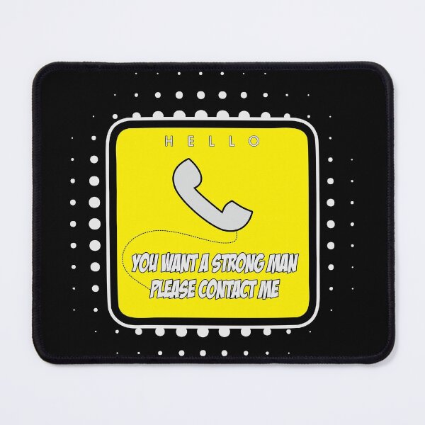 Item preview, STRONG MAN FUNNY GIFT SLOGAN designed and sold by soebekhi.