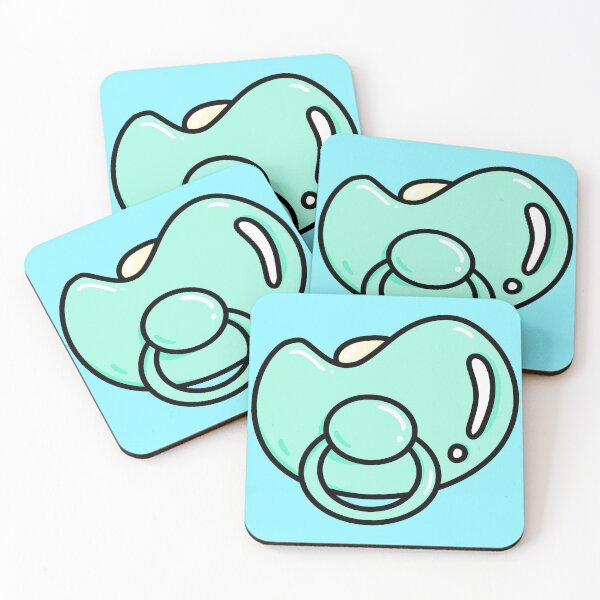 Item preview, Paci Pride Teal designed and sold by PaddedLittleBoy.