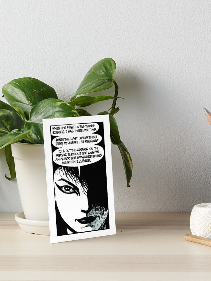 Death, Sandman Death, Sandman