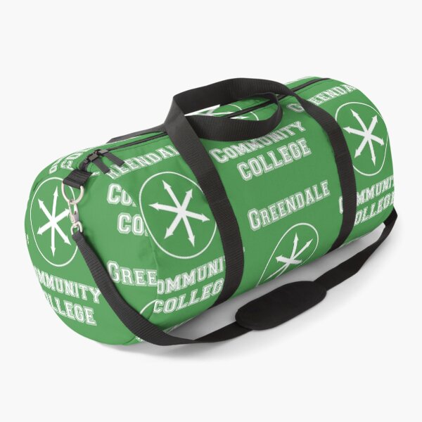 Item preview, Greendale  Community College (White On Green) designed and sold by Dr-Mysterio101.