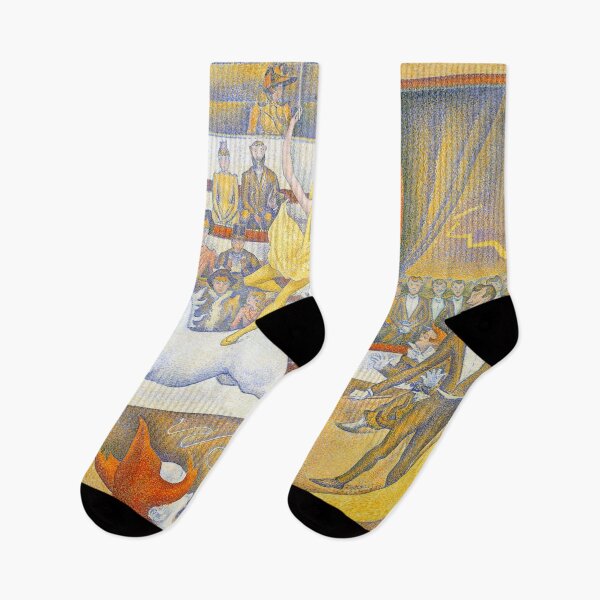 Item preview, Georges Seurat "The Circus" designed and sold by Alexandra Dahl.