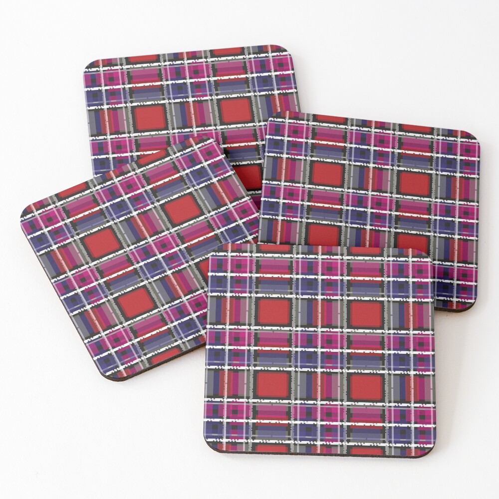 Item preview, Coasters (Set of 4) designed and sold by ClassyPatterns.