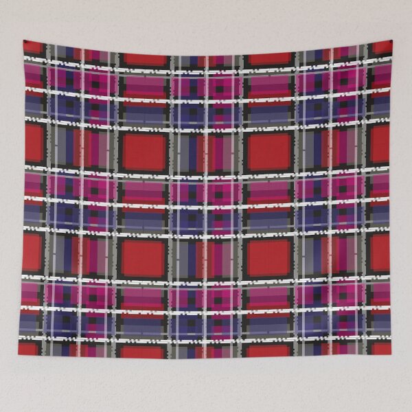 Item preview, Plaid Patterns Design Number 22 designed and sold by ClassyPatterns.