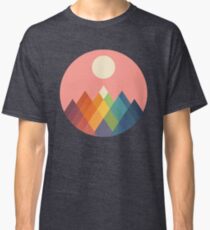 Rainbow Peak Classic T-Shirt
