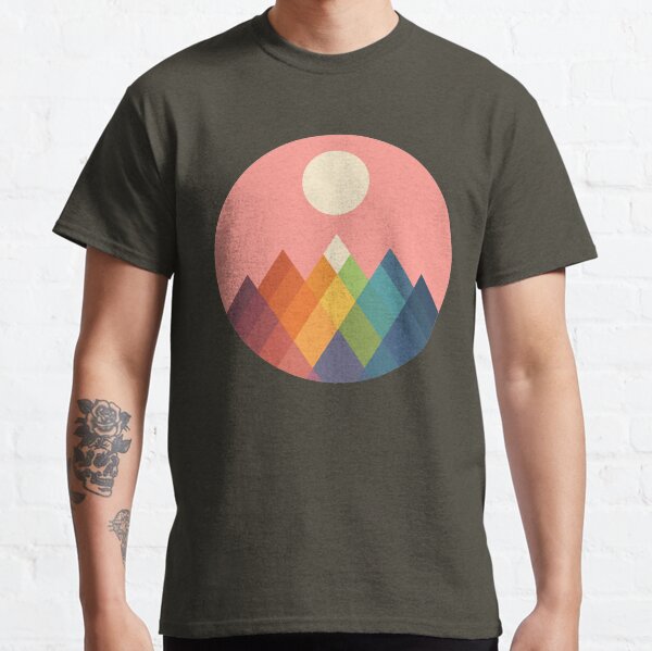 Rainbow Peak Classic T-Shirt
