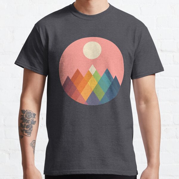 Rainbow Peak Classic T-Shirt