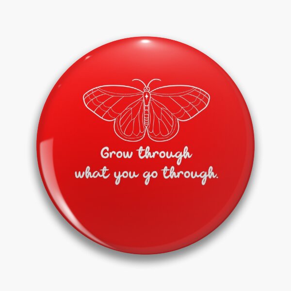Item preview, Grow through what you go through. designed and sold by DKVanOss.