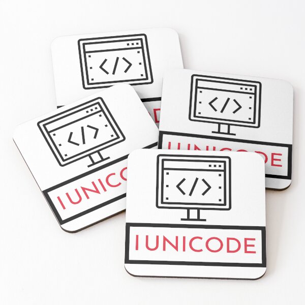Item preview, I UNICODE designed and sold by Hernandez shop.