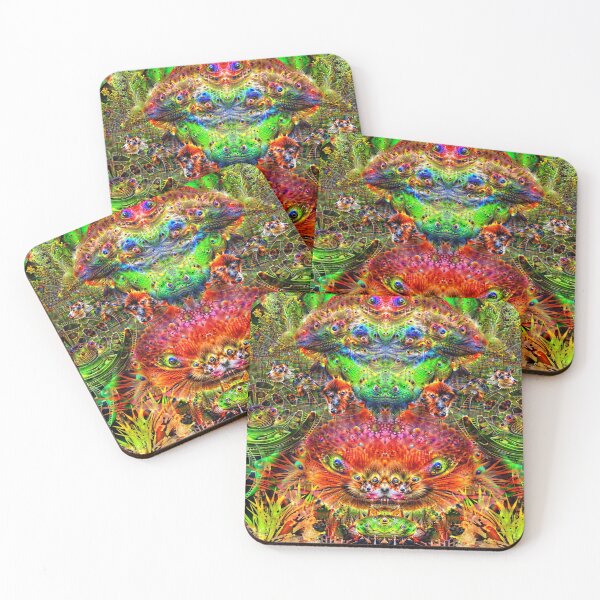 Item preview, Creature Forest designed and sold by Discordant Dreams Art.
