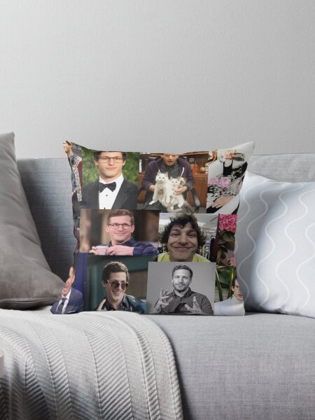 Item preview, Andy Samberg (jake peralta) pic collage designed and sold by Mysticks04.
